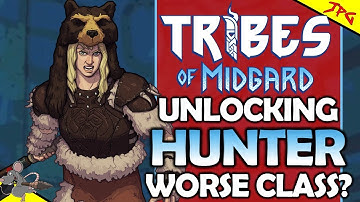TRIBES OF MIDGARD Hunter Unlock! - Now on Xbox/Switch - Is it The Worst Class To Choose?