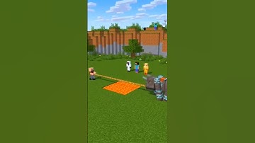 HELP Herobrine Tug of War VS Entity (Bones Imagine Dragons) #herobrine #minecraft#shorts