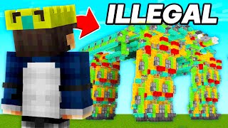 Why Im Making This ILLEGAL MACHINE in This Minecraft SMP...