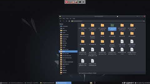 ArcoLinux : 2103 ALCI How to create a linux-lts iso - created from scratch
