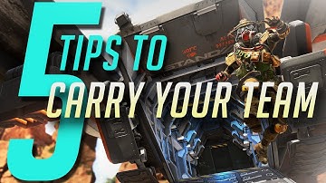 WIN MORE FIGHTS! | 5 TIPS FOR BEGINNERS | APEX LEGENDS (SEASON 2)