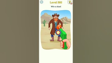 Dop 3 Win a duel 🎯 Level 356 Displace one part Kids game #shorts #dop3 #game