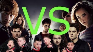 Harry Potter Vs Twilight Dance Battle Remix Wachiturros