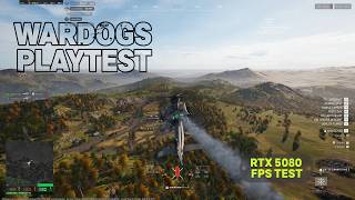 The HAVOC Attack Helicopter is INSANE! | WARDOGS Alpha Gameplay
