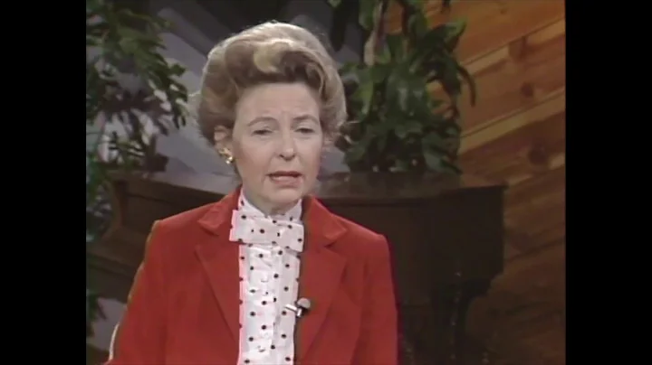 Phyllis Schlafly on Judicial Reform | Richard Hogu...