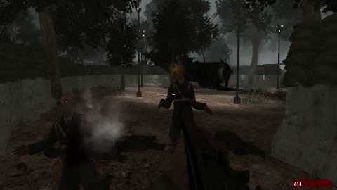 Custom CoD:WaW Map - Zombie Woods v1.3