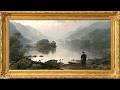 Outlander Inspired Artwork w/ Celtic Music 🏔️ Jamie Fraser Highlands Style Relaxation & Cozy Escape