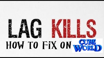 How to Fix Cube World Lag