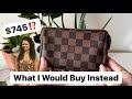 Help me choose. Planning to buy my first LV. I'm confused between the  Pochette and the Mini Pochette. : r/Louisvuitton