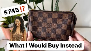 Louis Vuitton Mini Pochette vs $89 Leather Dupe! 