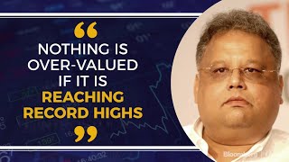 Rakesh Jhunjhunwala On The U.S. Markets' Record High