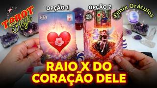 💥RAIO X DO CORAÇÃO DELE(A) POR VOCÊ HOJE💥TUDO QUE ELE(A) SENTE, ESCONDE E PRETENDE FAZER🔮Tarot Hoje