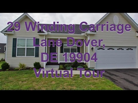29 Winding Carriage Lane, Dover, DE home video tour