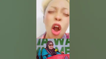 SAMIA SULUHU MIMI NITAKUUA NA KIKWETE SHETANI MALAYA WEWE Trending Viral Tanzania Shorts Ccm 