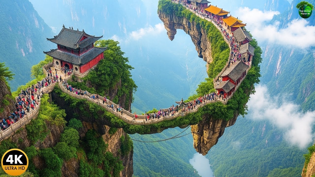 IMPOSSIBLE PLACES | UNSEEN Mountains of China You Won’t Believe Exist | Travel Video 4K