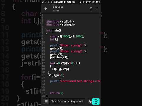 C Program -