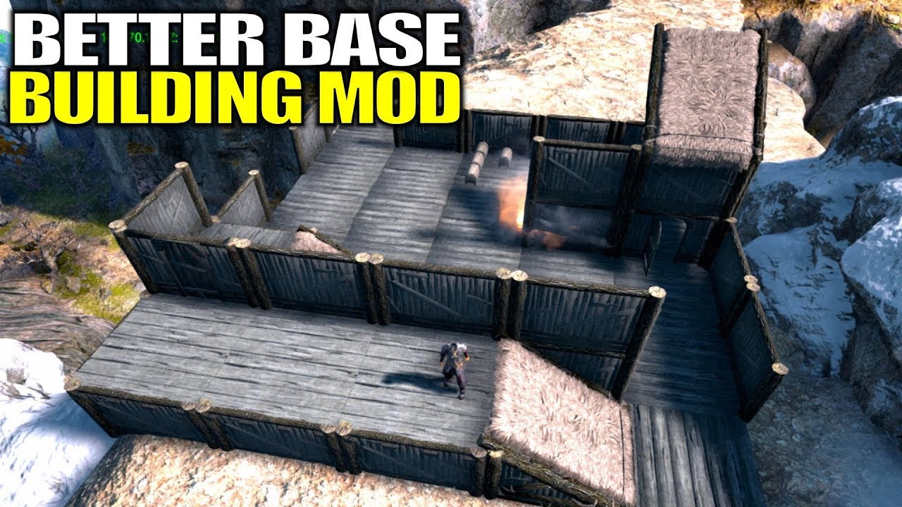 BETTER BASE BUILDING MOD | Dark and | Play | S02E04 - YouTube