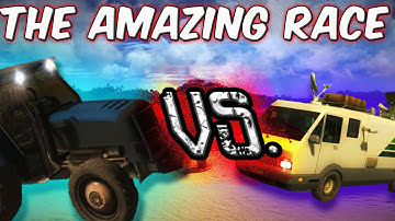 The Amazing Race - Just Cause 2 Multiplayer w/ JadsGamesHD