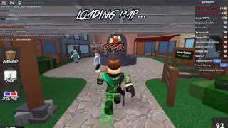 playing MM2