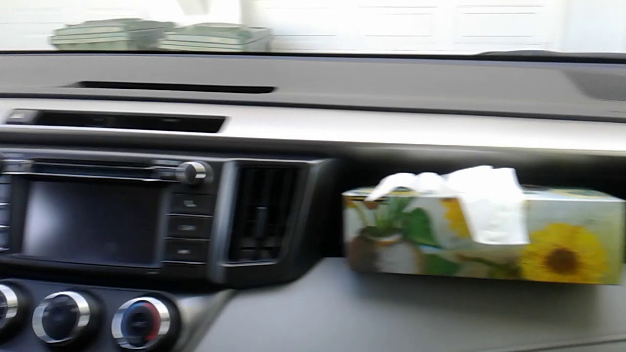 2013 Toyota RAV4 Glovebox Built Quality issue YouTube