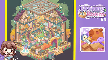 Dreamy Room Dinosaur Museum Level 14 Solution Walkthrough