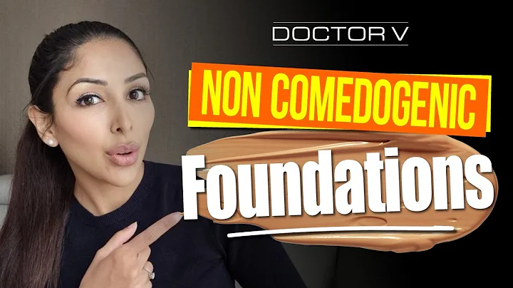 NON COMEDOGENIC FOUNDATIONS