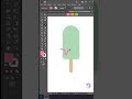 Draw inside a shape in illustrator