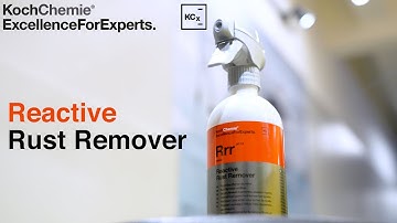 Rust Cleaning Made Easy: Koch Chemie Reactive Rust Remover Restoring Metals like a Pro! #video
