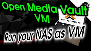 Open-Media-Vault (OMV) VM Running in Proxmox | Proxmox Home Server | Home Lab