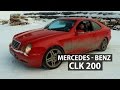 Mercedes CLK. W208 Красное корытце.