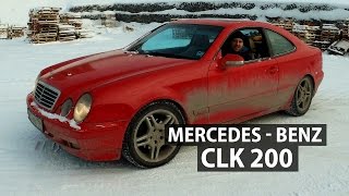 Mercedes CLK. W208 Красное корытце.