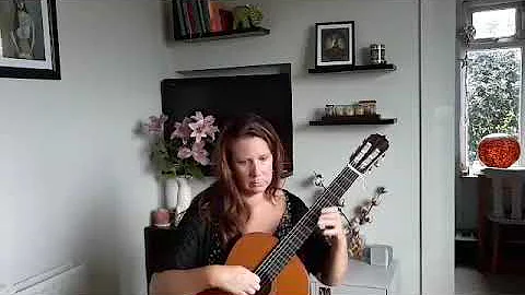 Sara Corkery playing 'Blott en Dag' by Oscar Ahnfe...