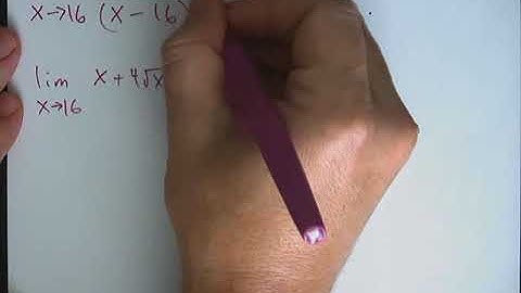 Calculus: Finding the Limit by Multiplying by Conjugate of the Numerator