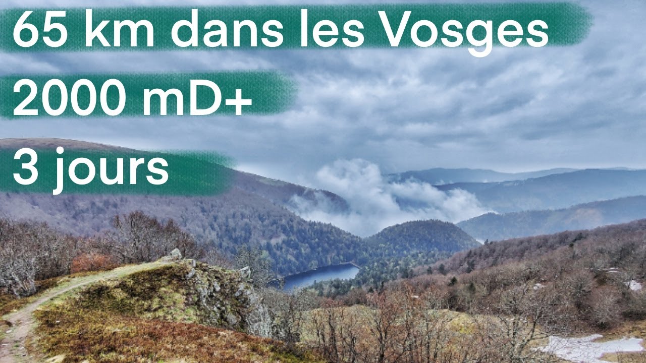 trek vosges 3 jours