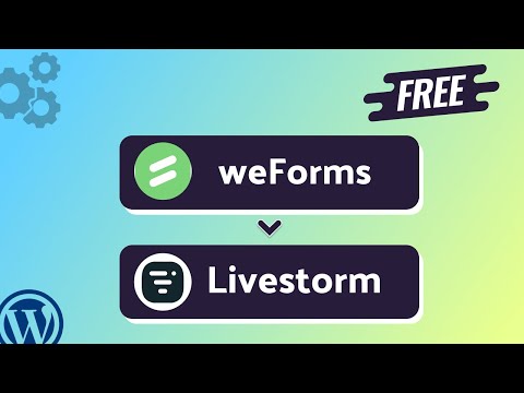 Integrating weForms with Livestorm | Step-by-Step Tutorial | Bit Integrations
