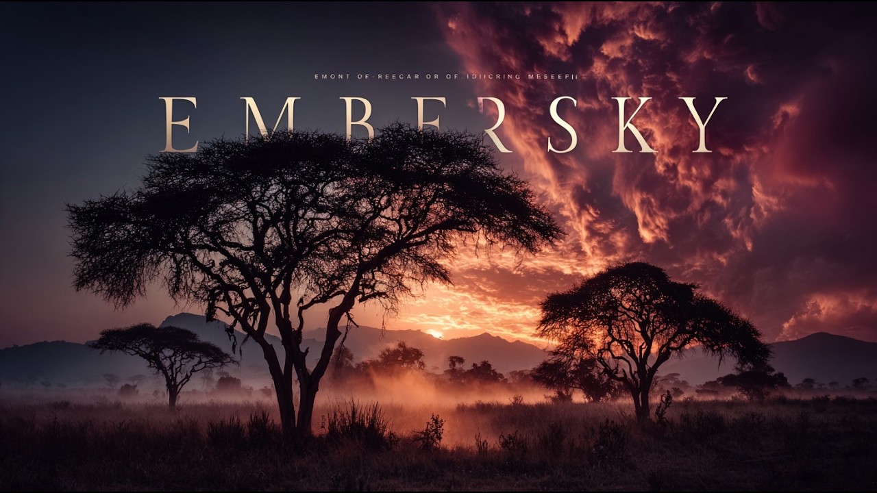 ☀️ EMBERSKY | African Cinematic Anthem (Horizon Glow)
