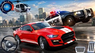 Police Car Chase Simulator 3D Real Cop Cars High Speed Pursuit 2025 (Android Gameplay) screenshot 2