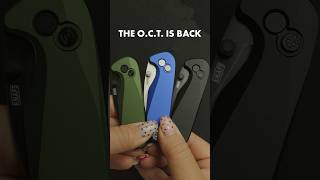 The O.C.T. Is back🙌🏼 #edcgear #knifecommunity #pocketknifes