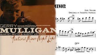 Festival Minor - Gerry Mulligan Transcription