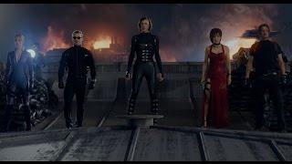 RESIDENT EVIL: THE FINAL CHAPTER: RINGTONE