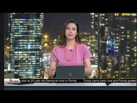 CNA reporter Julie Yoo faints during live broadcasting on 9 November