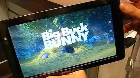 Archos 101 Hands-on Overview and Test