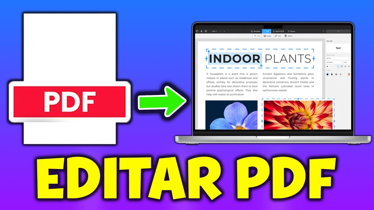 COMO EDITAR un PDF GRATIS 2026 - YouTube