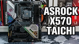 ASRock X570 Taichi Motherboard