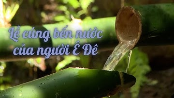 Lễ cúng bến nước của người Ê Đê | TRÊN NHỮNG NẺO ĐƯỜNG | VTV5
