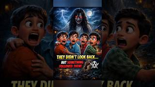 “The Night That Changed Everything… True Village Horror Story 😨#horror #cute #facts#vlog #games