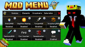 The Best Mod Menu Client (Project Light V4) For MCPE 1.21+