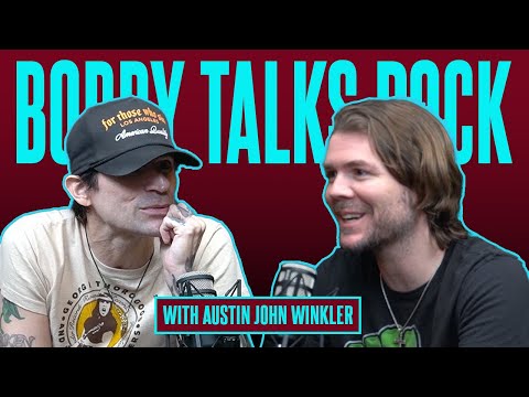 Bobby Talks Rock Podcast Ep. 2: Austin John Winkler