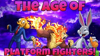 The AGE of PLATFORM FIGHTERS Let's talk Multiversus and More!