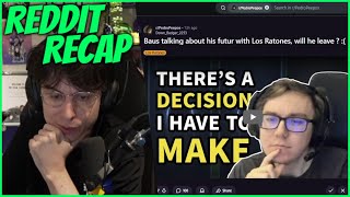 Caedrel Discusses Baus' Future In Los Ratones And Reflects On The LR Project